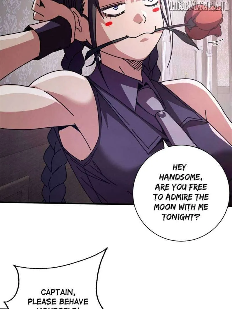 The Witch-Guarding Warden Chapter 120 page 8 - 