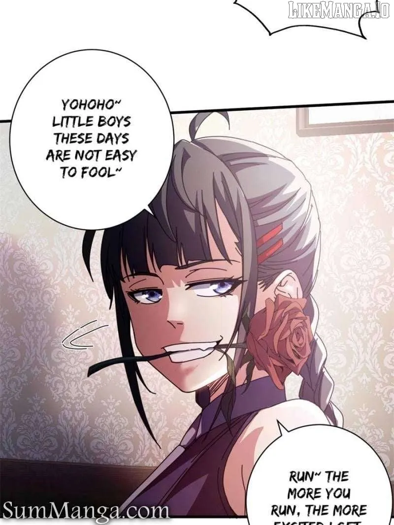 The Witch-Guarding Warden Chapter 120 page 10 - 