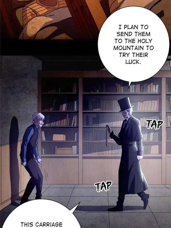 The Witch-Guarding Warden Chapter 121 page 55 - 
