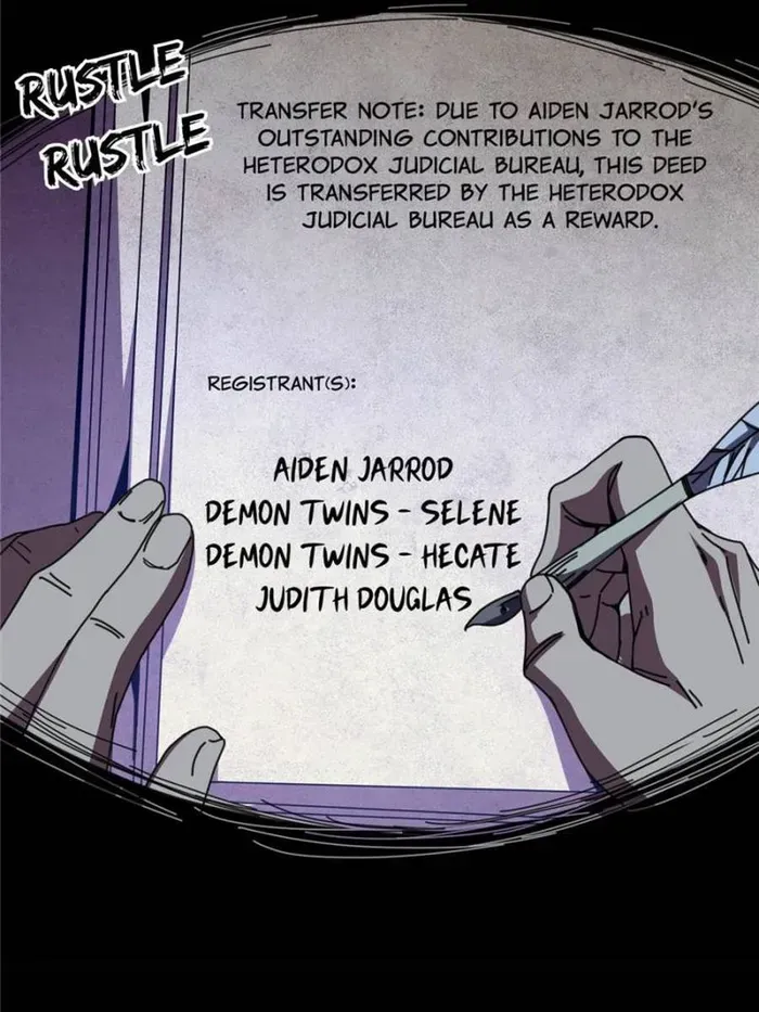 The Witch-Guarding Warden Chapter 121 page 67 - 