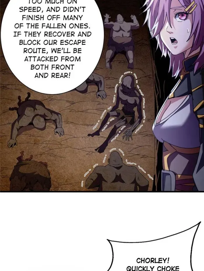 The Witch-Guarding Warden Chapter 122 page 60 - 