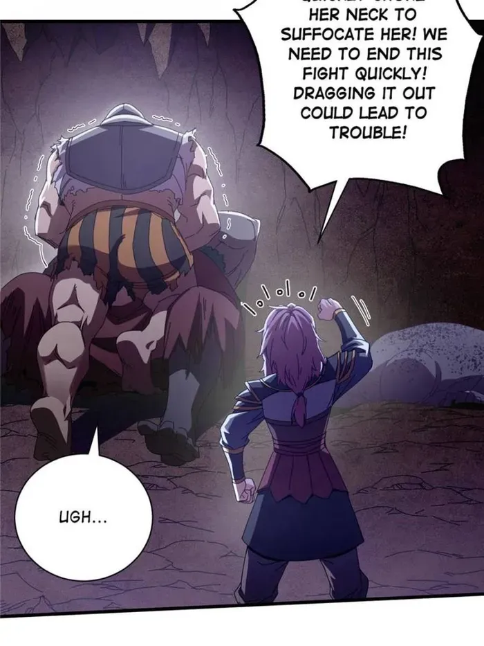 The Witch-Guarding Warden Chapter 122 page 61 - 