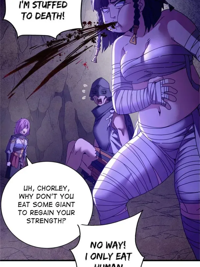 The Witch-Guarding Warden Chapter 123 page 32 - 