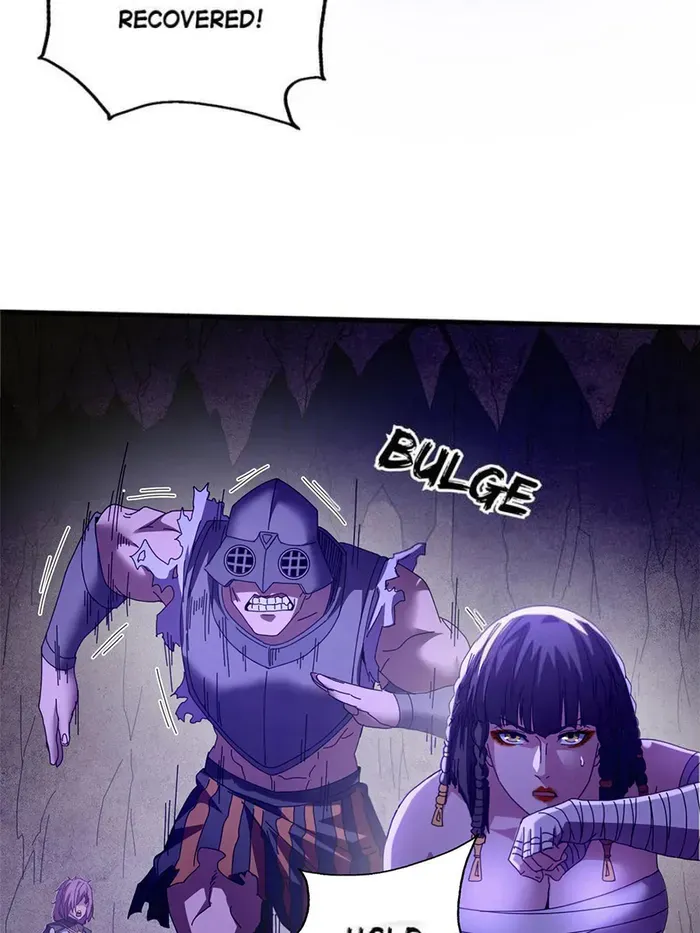 The Witch-Guarding Warden Chapter 123 page 36 - 
