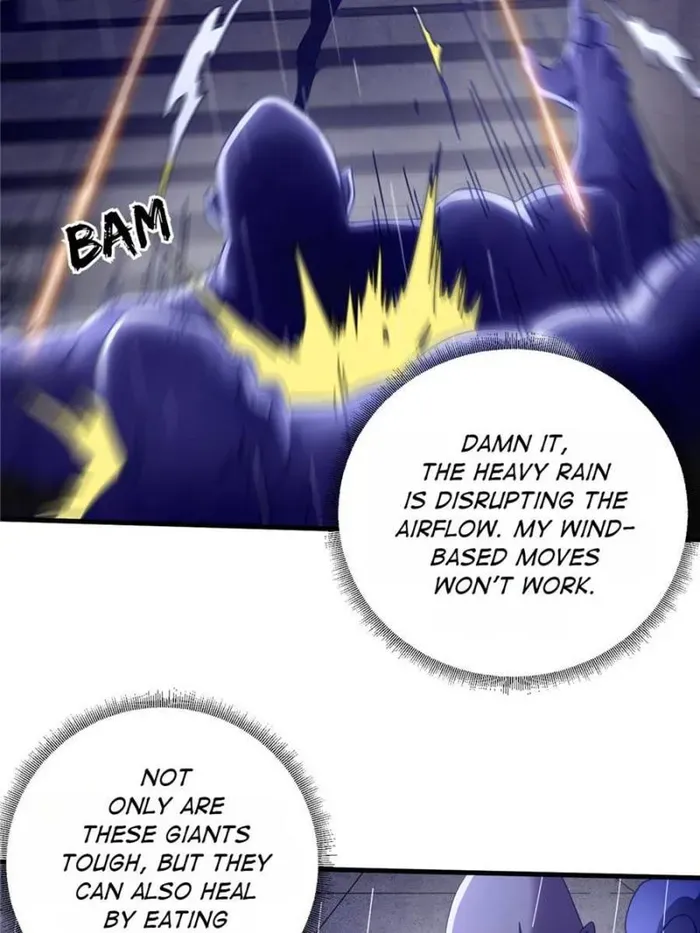 The Witch-Guarding Warden Chapter 123 page 55 - 