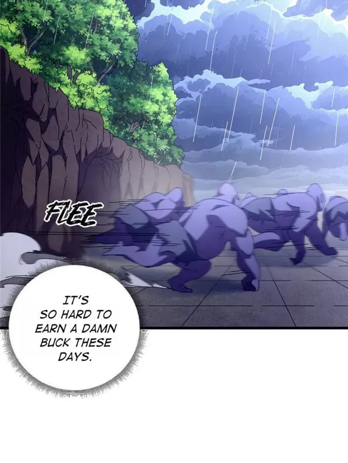 The Witch-Guarding Warden Chapter 123 page 57 - 