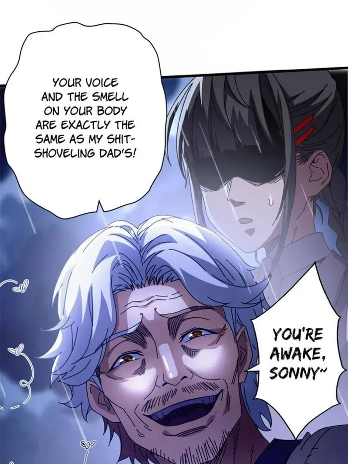 The Witch-Guarding Warden Chapter 124 page 11 - 