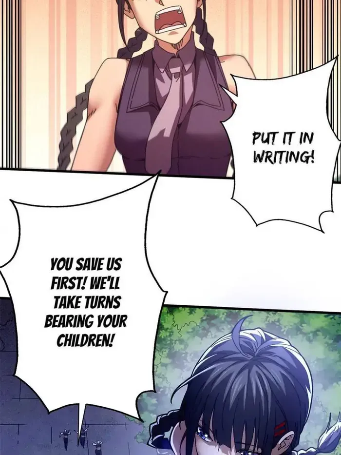 The Witch-Guarding Warden Chapter 124 page 17 - 