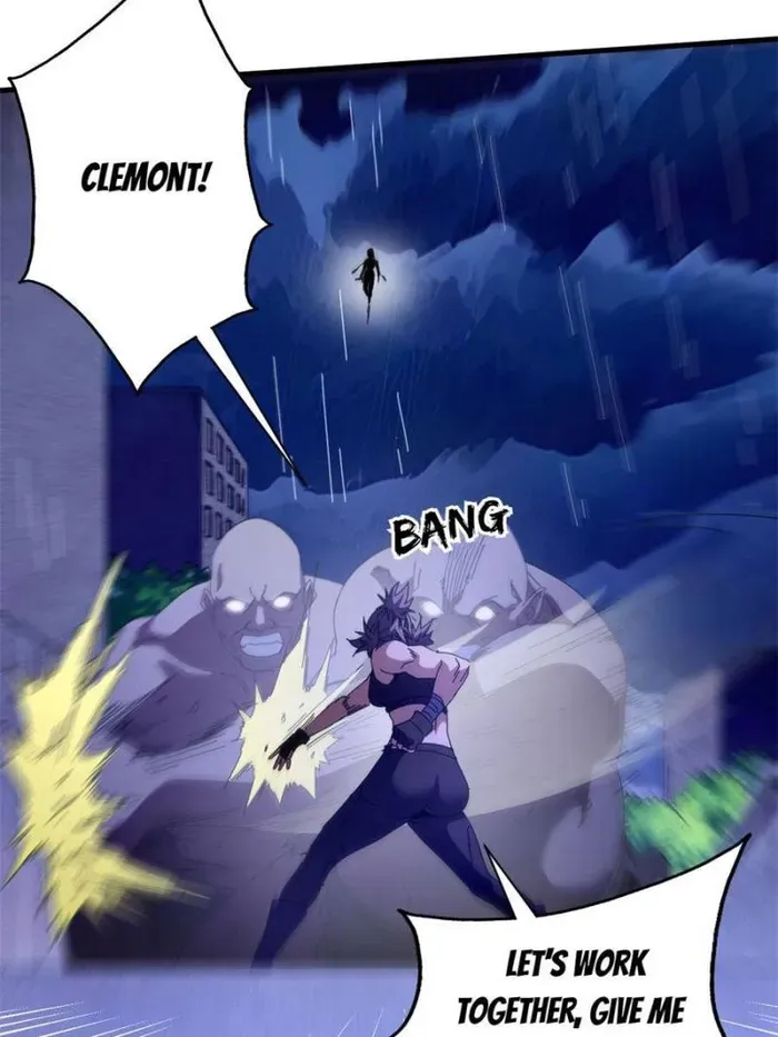 The Witch-Guarding Warden Chapter 124 page 19 - 
