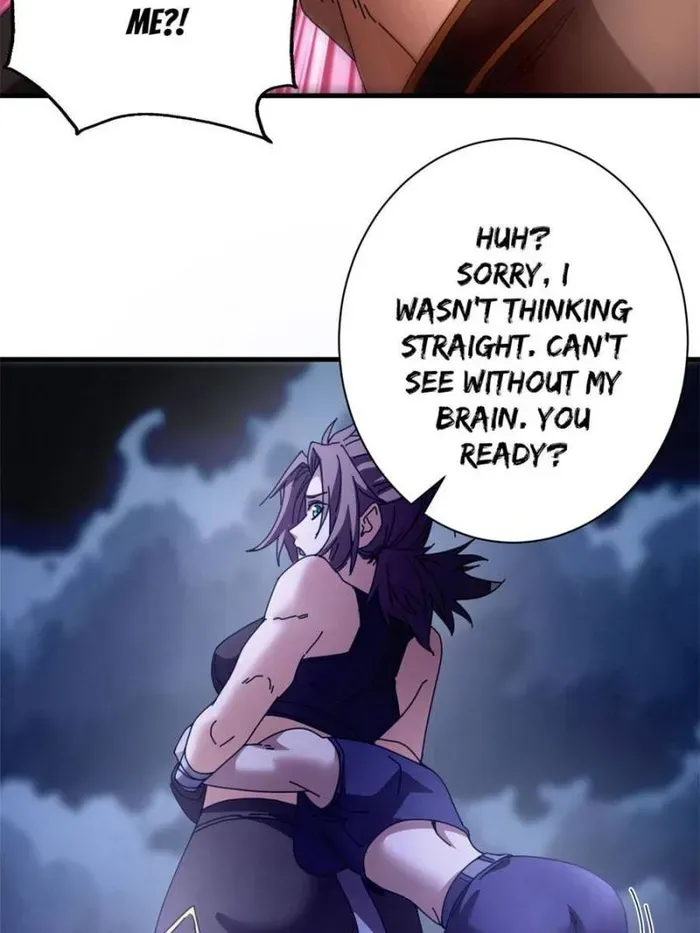 The Witch-Guarding Warden Chapter 124 page 23 - 