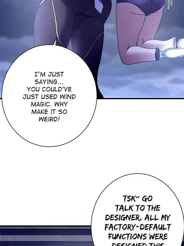 The Witch-Guarding Warden Chapter 124 page 24 - 