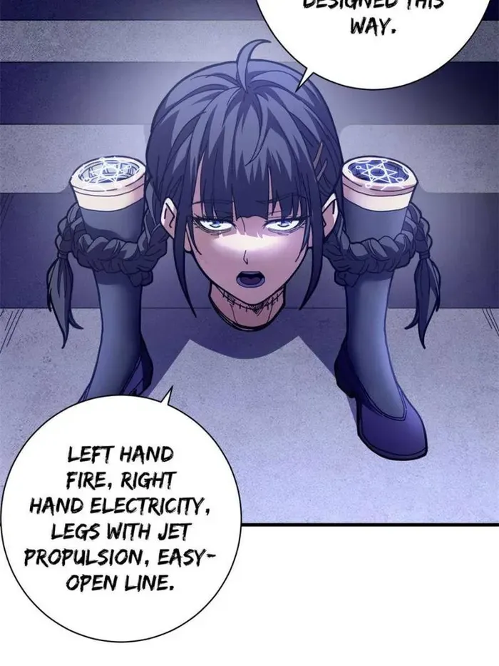 The Witch-Guarding Warden Chapter 124 page 25 - 