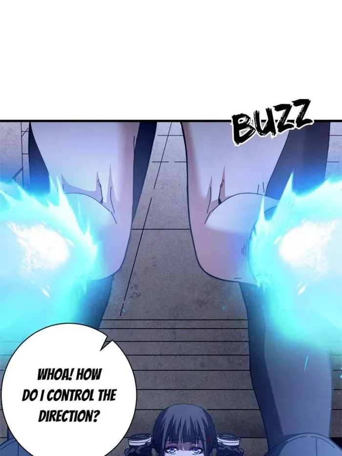The Witch-Guarding Warden Chapter 124 page 27 - 