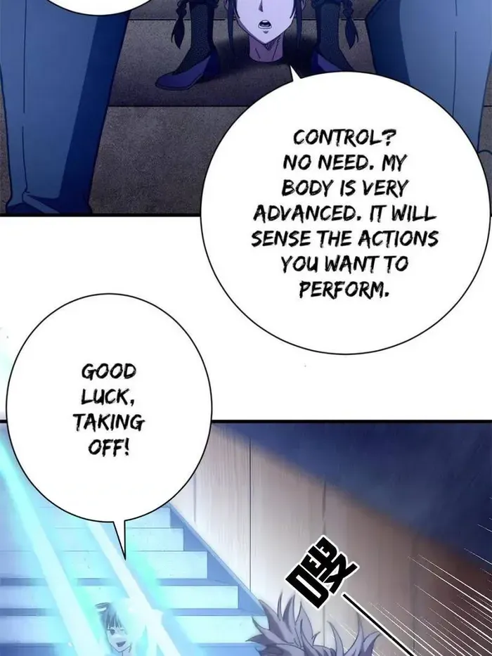 The Witch-Guarding Warden Chapter 124 page 28 - 