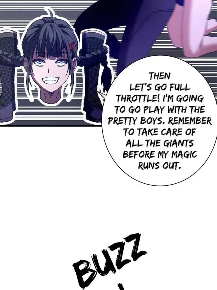 The Witch-Guarding Warden Chapter 124 page 32 - 