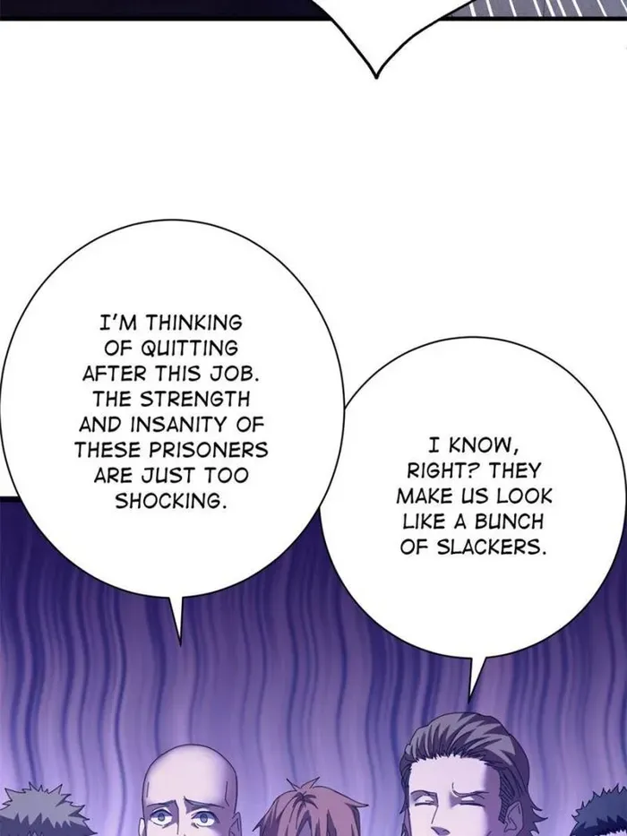 The Witch-Guarding Warden Chapter 124 page 36 - 