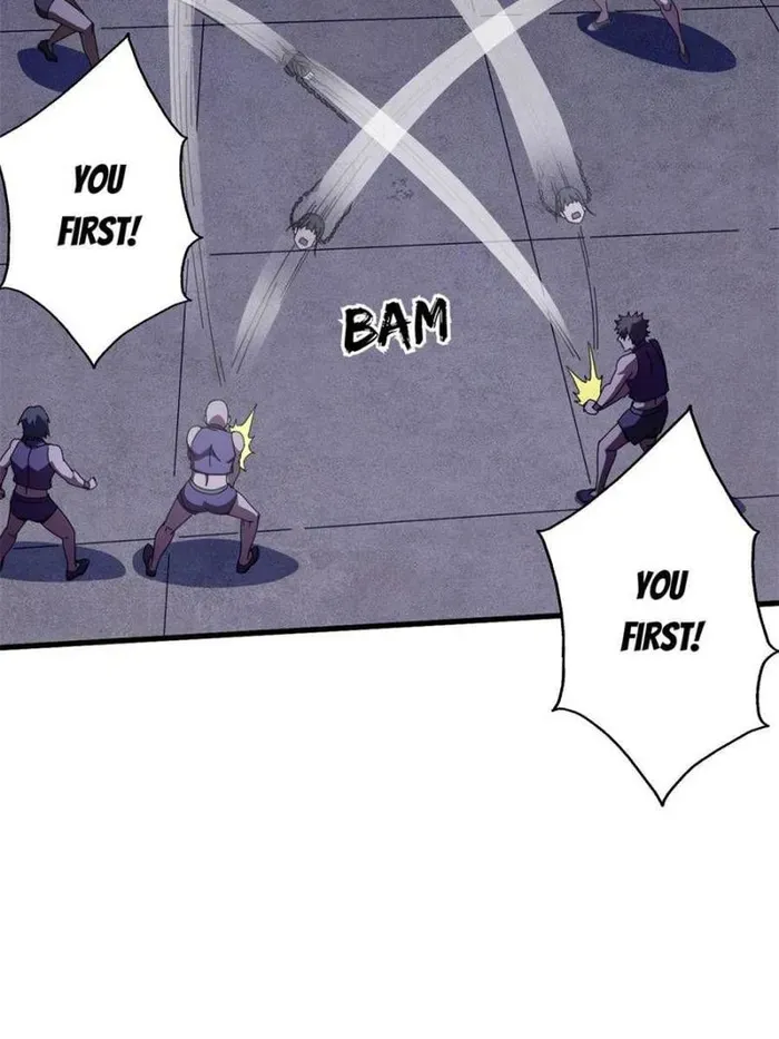 The Witch-Guarding Warden Chapter 124 page 47 - 