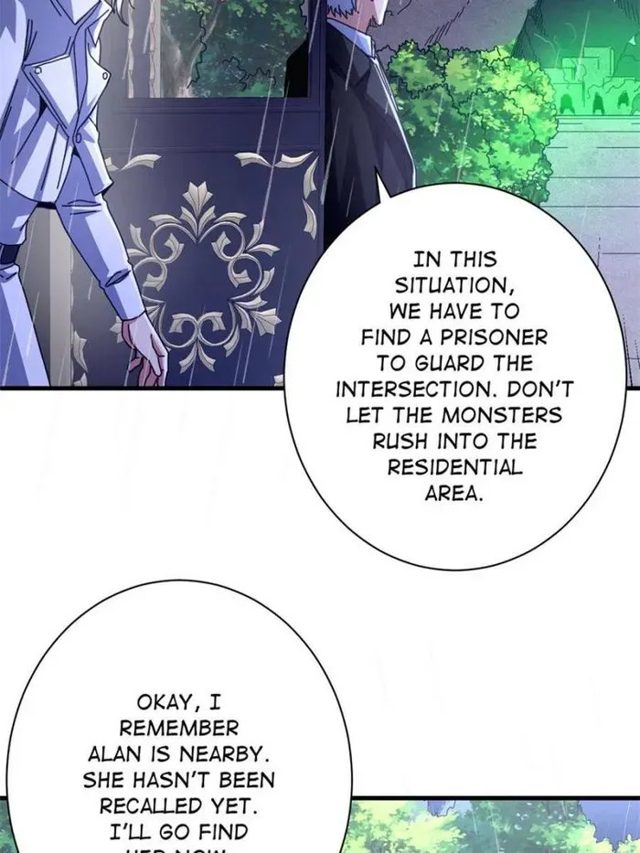 The Witch-Guarding Warden Chapter 124 page 57 - 