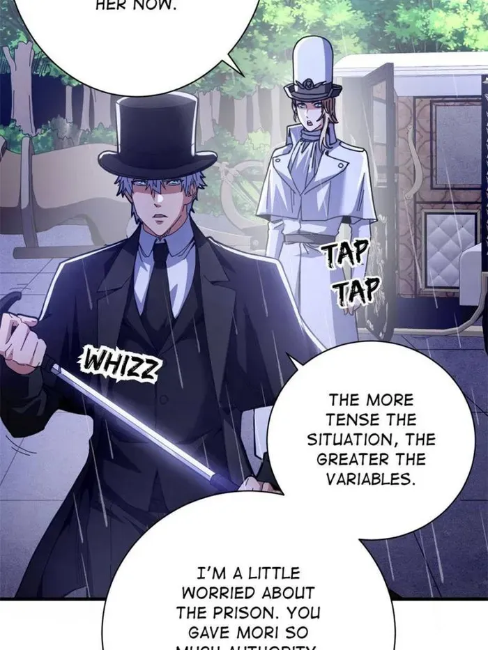 The Witch-Guarding Warden Chapter 124 page 58 - 