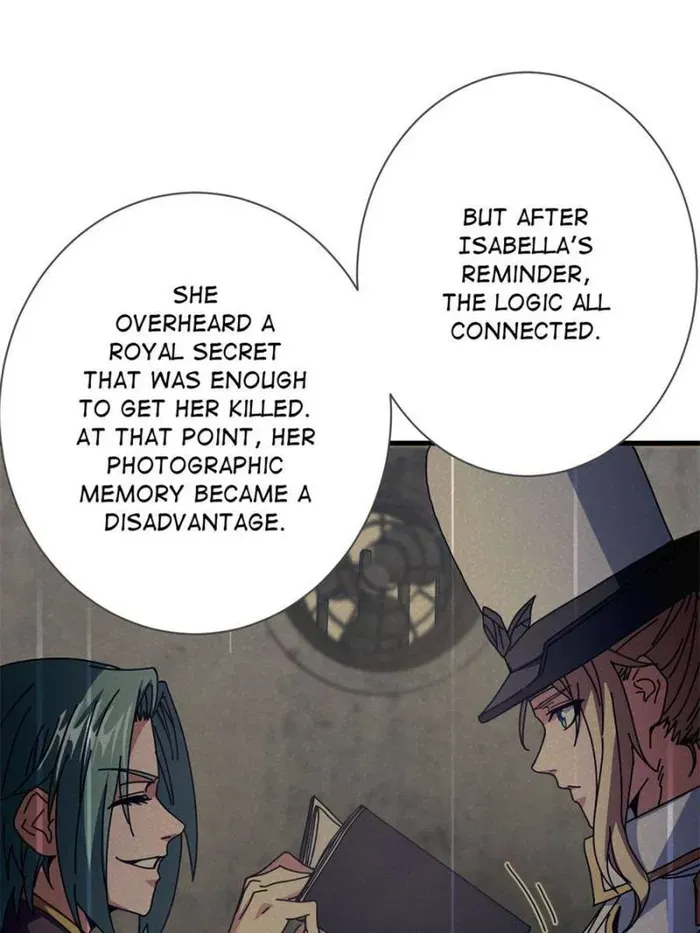 The Witch-Guarding Warden Chapter 124 page 61 - 