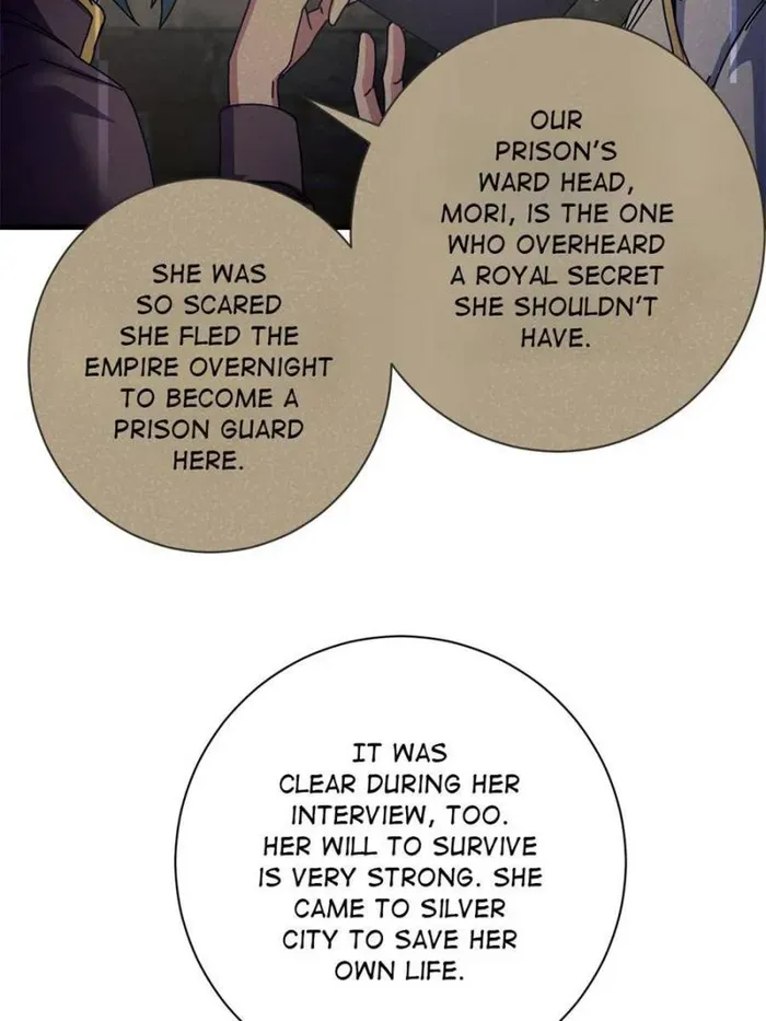 The Witch-Guarding Warden Chapter 124 page 62 - 