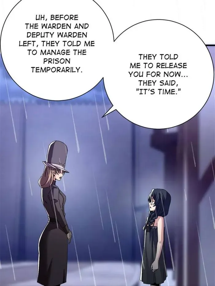 The Witch-Guarding Warden Chapter 124 page 69 - 