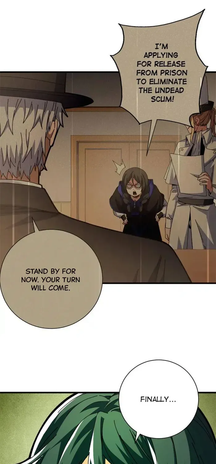 The Witch-Guarding Warden Chapter 124 page 71 - 