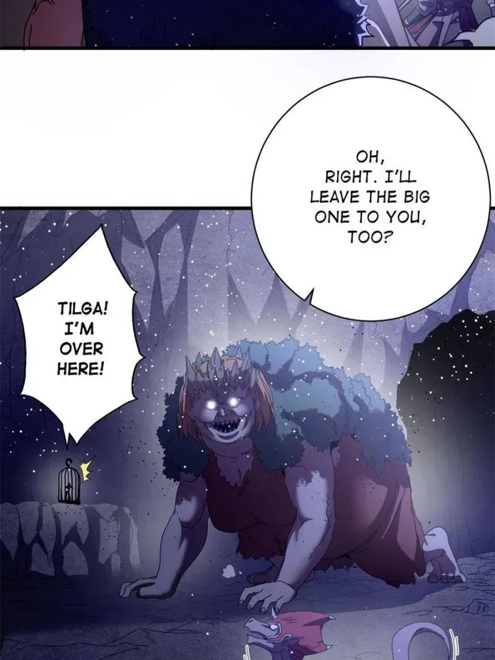 The Witch-Guarding Warden Chapter 125 page 64 - 