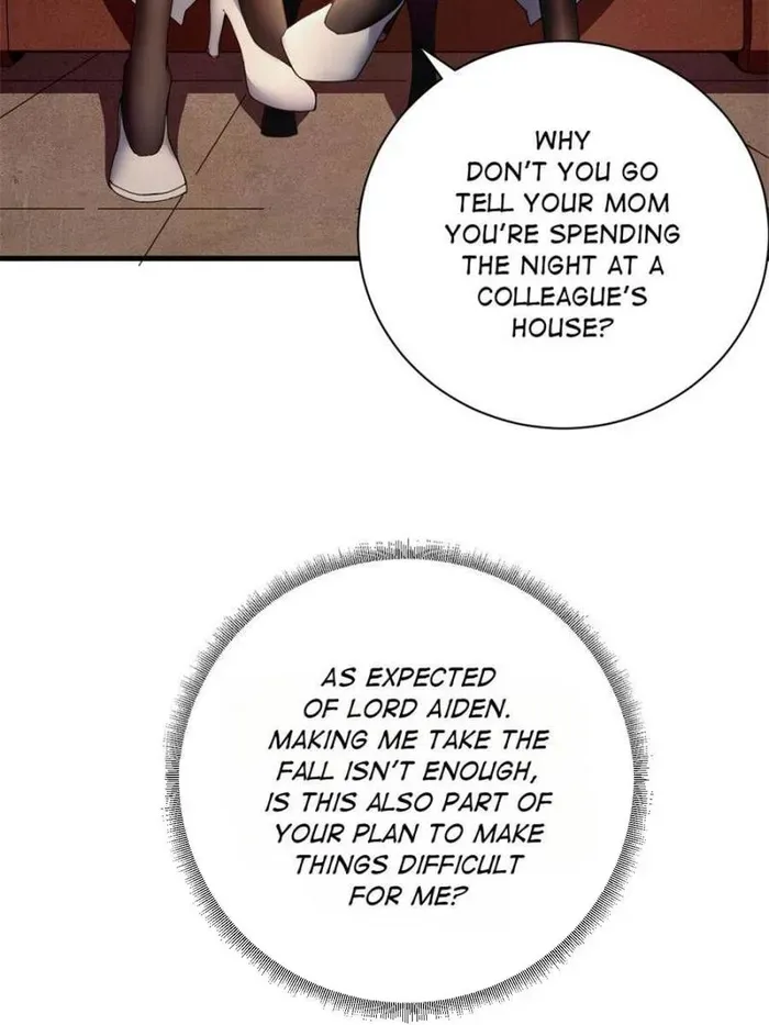 The Witch-Guarding Warden Chapter 125 page 71 - 