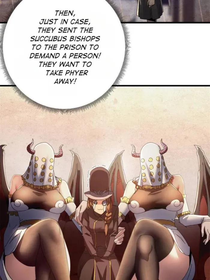 The Witch-Guarding Warden Chapter 126 page 11 - 