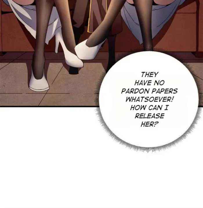 The Witch-Guarding Warden Chapter 126 page 12 - 