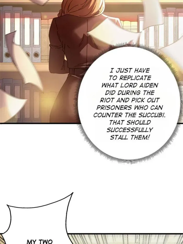 The Witch-Guarding Warden Chapter 126 page 20 - 