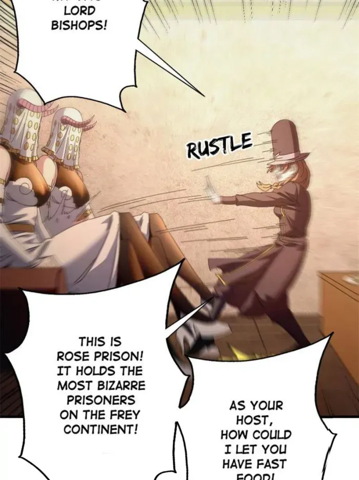 The Witch-Guarding Warden Chapter 126 page 21 - 