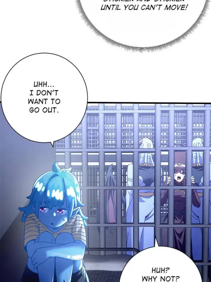 The Witch-Guarding Warden Chapter 126 page 32 - 