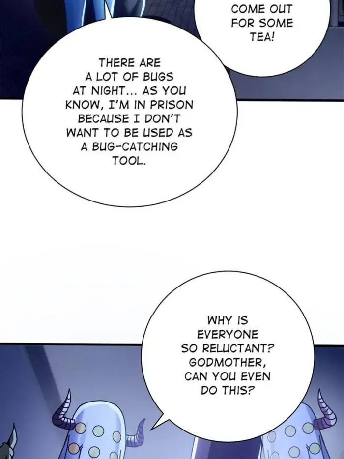 The Witch-Guarding Warden Chapter 126 page 33 - 