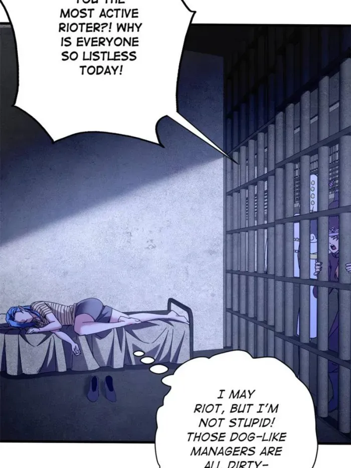 The Witch-Guarding Warden Chapter 126 page 38 - 