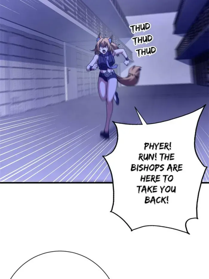 The Witch-Guarding Warden Chapter 126 page 41 - 