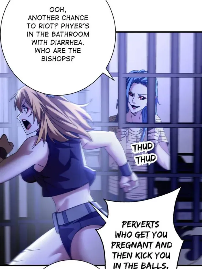 The Witch-Guarding Warden Chapter 126 page 42 - 