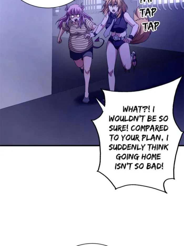 The Witch-Guarding Warden Chapter 126 page 57 - 