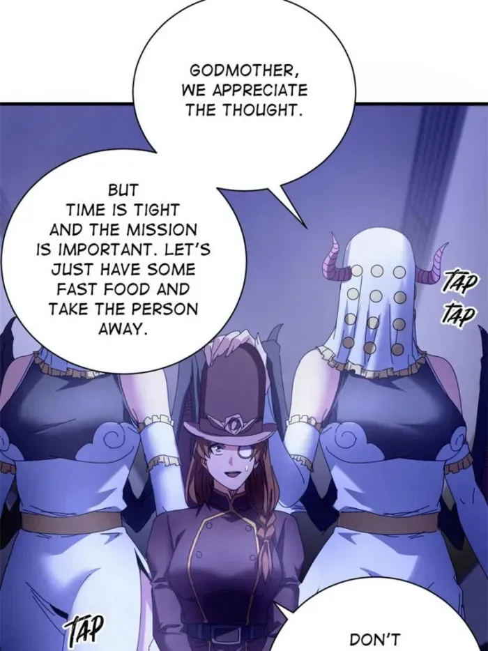 The Witch-Guarding Warden Chapter 126 page 58 - 