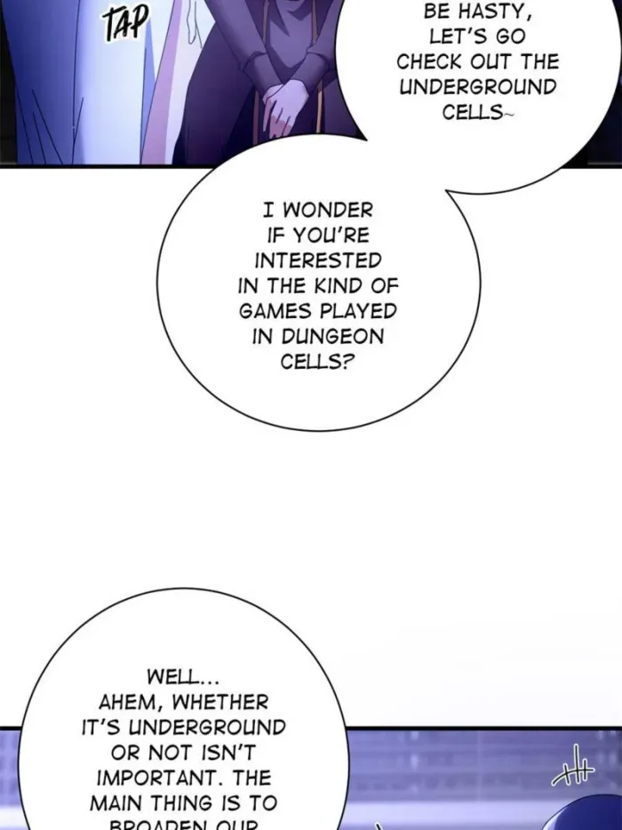 The Witch-Guarding Warden Chapter 126 page 59 - 