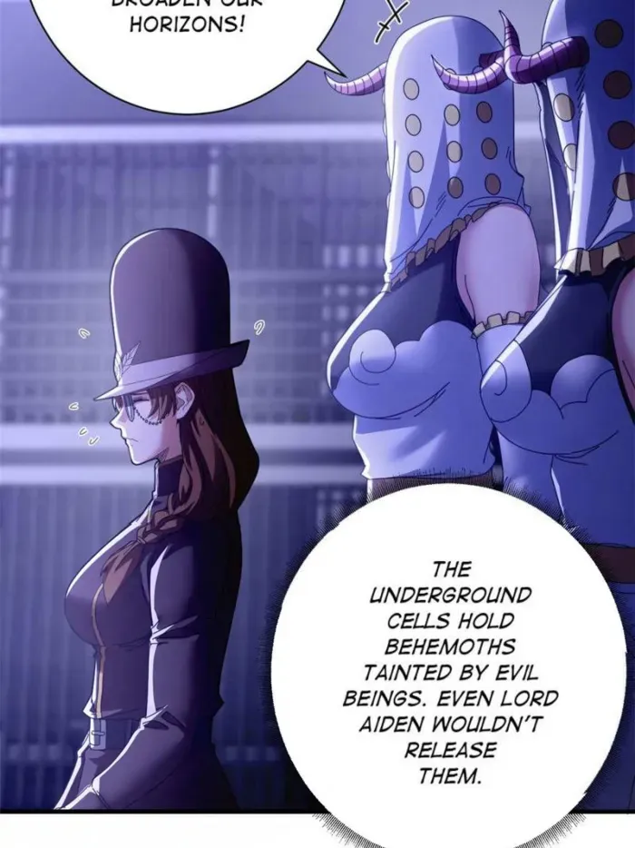 The Witch-Guarding Warden Chapter 126 page 60 - 