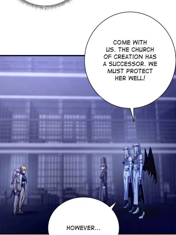 The Witch-Guarding Warden Chapter 126 page 70 - 