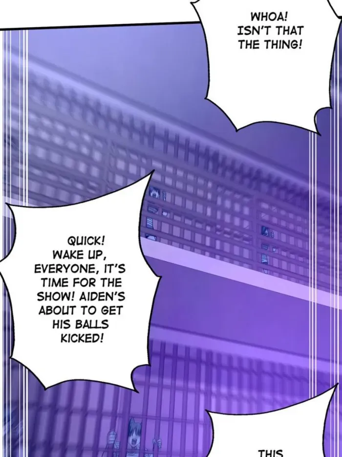 The Witch-Guarding Warden Chapter 126 page 74 - 