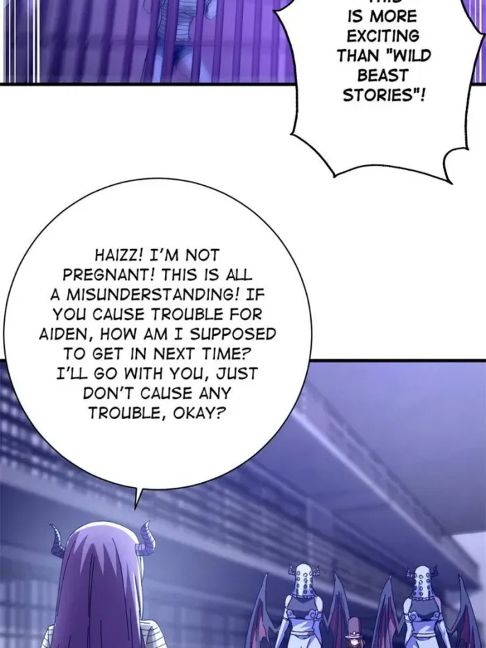The Witch-Guarding Warden Chapter 126 page 75 - 
