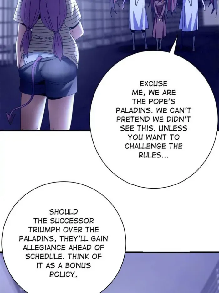 The Witch-Guarding Warden Chapter 126 page 76 - 