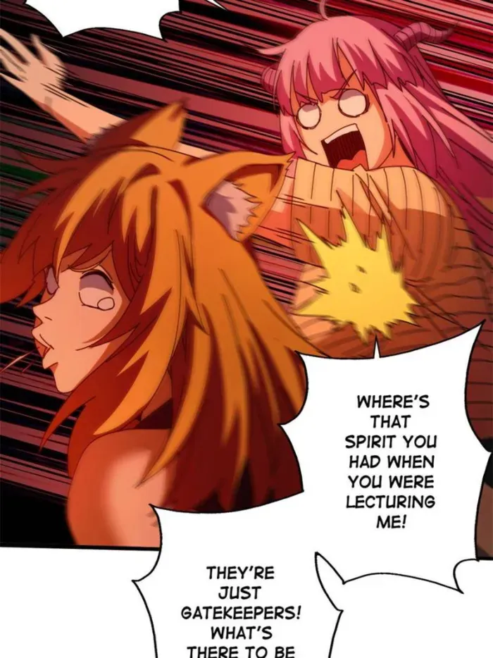 The Witch-Guarding Warden Chapter 126 page 82 - 