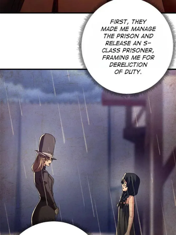 The Witch-Guarding Warden Chapter 126 page 10 - 