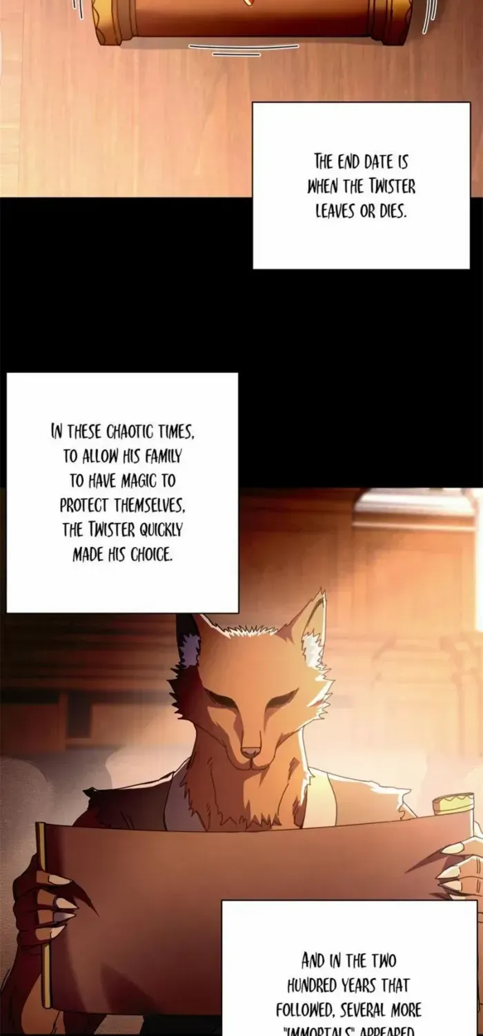 The Witch-Guarding Warden Chapter 127 page 11 - 
