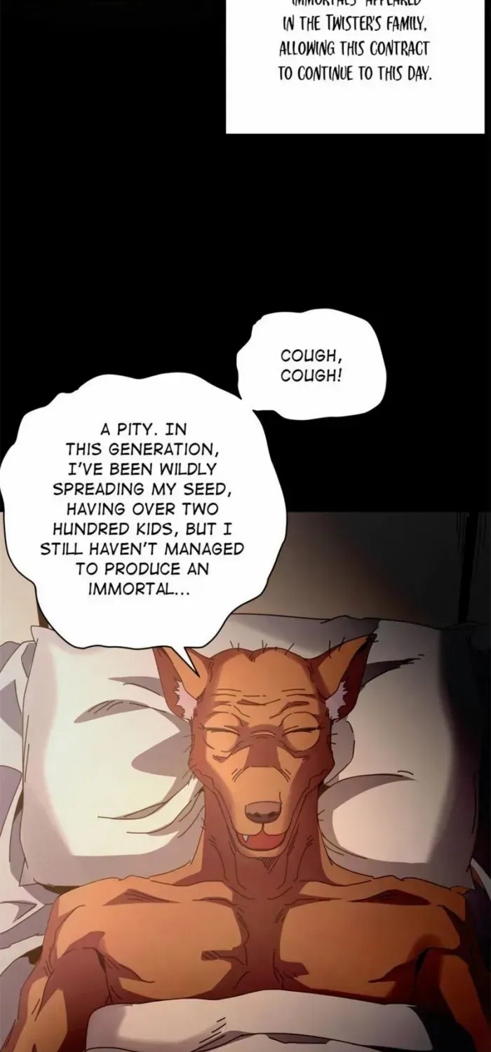 The Witch-Guarding Warden Chapter 127 page 12 - 